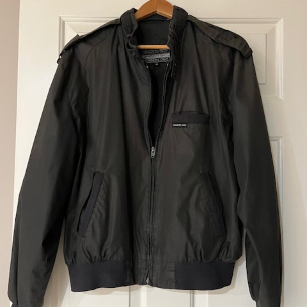 Members Only Jacket - Black size 44
